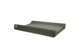 Changing Mat Cover 50x70cm Pure Knit - Leaf Green - GOTS