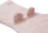 Washcloth Terry with Ears - Pale Pink