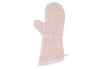 Washcloth Terry with Ears - Pale Pink