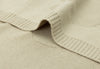 Blanket Cradle 75x100cm Miffy - Olive Green