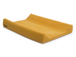 Changing Mat Cover 50x70cm Brick Velvet - Mustard