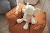Stuffed Animal Elephant - Nougat