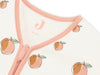 Baby Sleeping Bag with Removable Sleeves 110cm - Peach