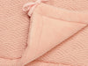 Bedbumper 35x180cm River Knit - Pale Pink