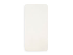 Fitted Sheet Cot Jersey 60x120cm - Ivory - 2 Pack