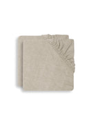 Changing Mat Cover Terry 75x85cm - Nougat - 2 Pack