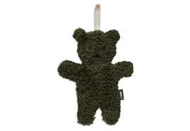Pacifier Cloth - Teddy Bear - Leaf Green