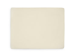 Fitted Sheet Crib Jersey 40/50x80/90cm - Ivory