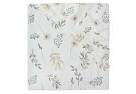 Fitted Sheet Jersey 40/50x80/90cm Wild Flowers