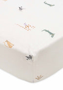 Fitted Sheet Jersey 40/50x80/90cm - Jungle Jambo