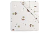 Fitted Sheet Jersey - Over the Moon