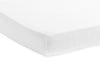 Fitted Sheet Flannel Cot 60x120cm - White