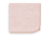 Blanket Crib Jersey 75x100cm - Snake Pale Pink
