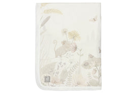 Blanket Cot 100x150cm Dreamy Mouse/Velvet fleece