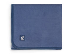 Blanket Crib 75x100cm - Jeans Blue