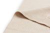 Blanket Crib 75x100cm Basic Knit - Nougat