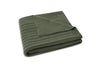 Blanket Crib 75x100cm Pure Knit - Leaf Green - GOTS