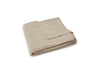 Blanket Crib 75x100cm Pure Knit - Nougat - GOTS