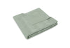 Blanket Cradle 75x100cm Shell Knit - Sea Foam - GOTS