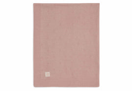 Blanket Cradle 75x100cm Cosy Knit - Wild Rose