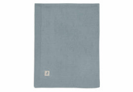 Blanket Cradle 75x100cm Cosy Knit - Sea Green