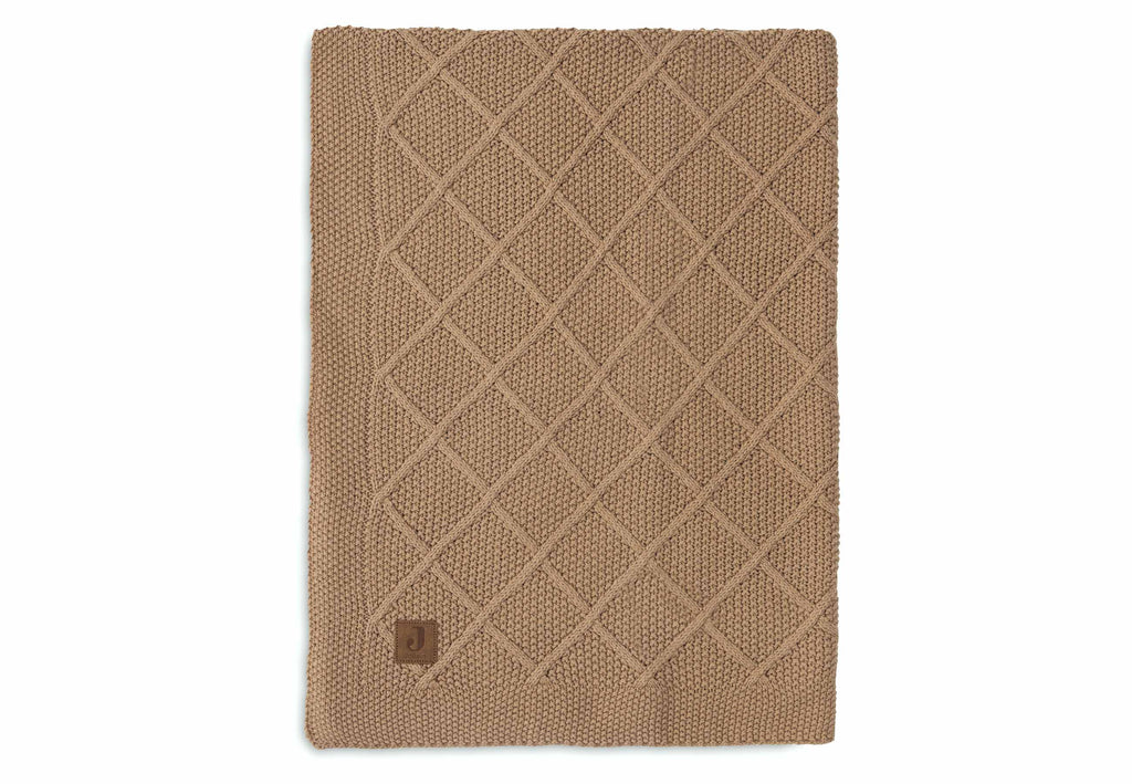 Decke Check Knit