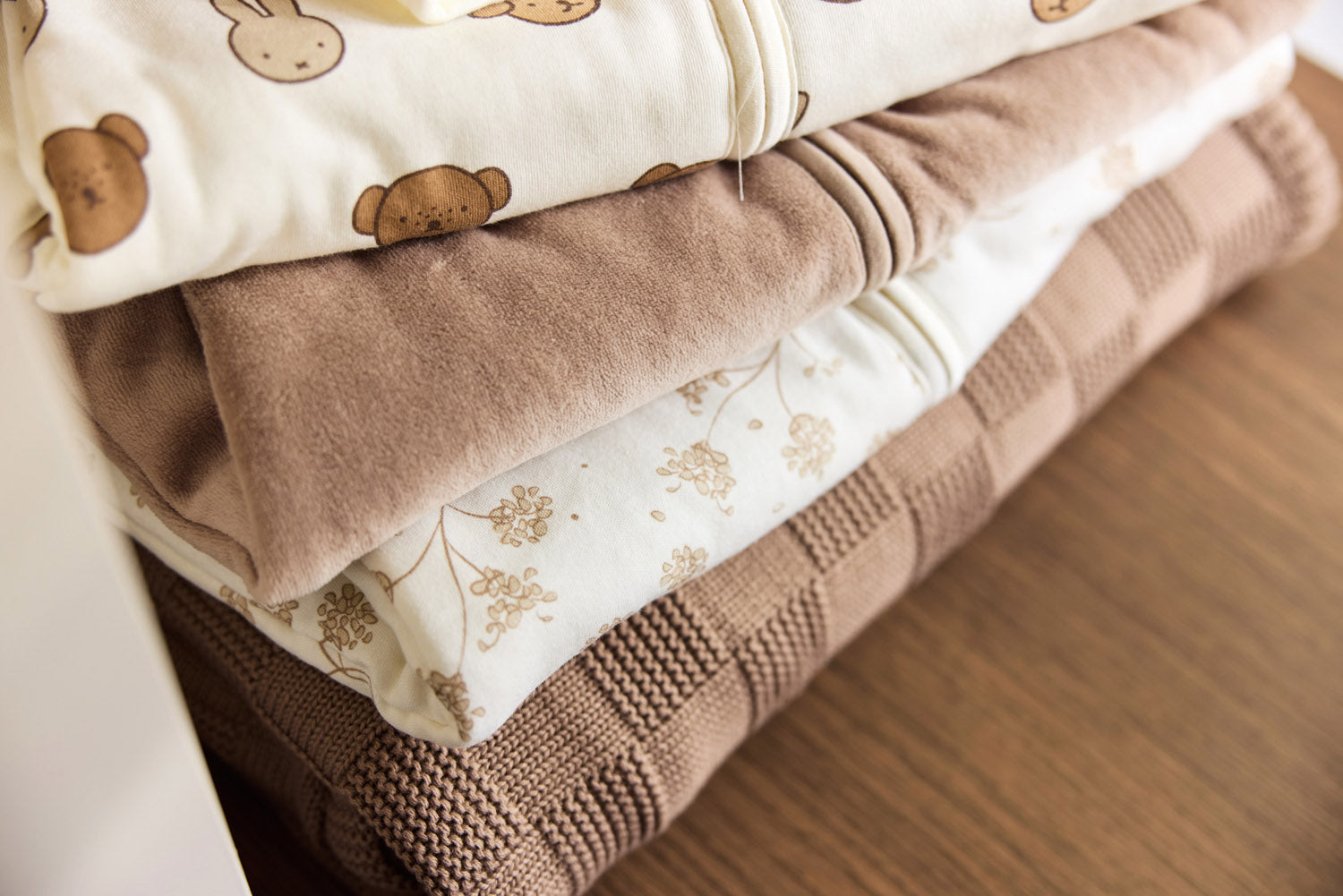 Blanket - Box Knit - GOTS – Jollein