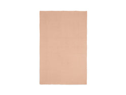 Blanket Cot 100x150cm Basic Knit - Pale Pink