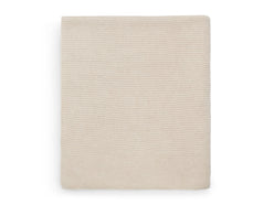 Blanket Cot 100x150cm Basic Knit - Nougat