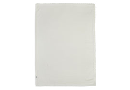 Blanket Cot 100x150cm Pointelle - Ivory