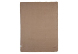 Blanket Cot 100x150cm Pointelle - Biscuit