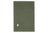 Blanket Cot 100x150cm Pure Knit - Leaf Green - GOTS