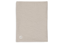 Blanket Cot 100x150cm Soft Waves - Nougat