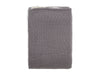 Blanket Crib Teddy 75x100cm - Bliss Knit - Storm Grey