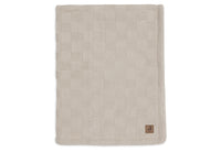 Decke - Box Knit - Velvet - GOTS