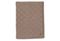 Decke - Box Knit - Velvet - GOTS