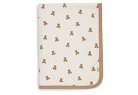 Couverture - Mini Teddy Bear Little Waffle/Fluffy
