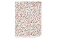 Decke - Jersey - Retro Flowers