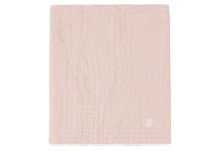 Blanket Cot Muslin Jacquard - GOTS