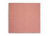 Blanket Crib Wrinkled Cotton 75x100cm - Rosewood
