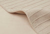 Blanket Crib 75x100cm Pure Knit - Nougat/Velvet - GOTS