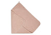 Bathcape Terry 75x75cm - Pale Pink