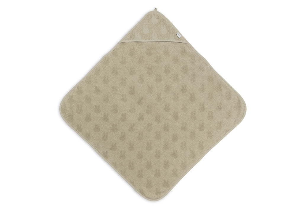 Badcape Badstof Miffy Jacquard