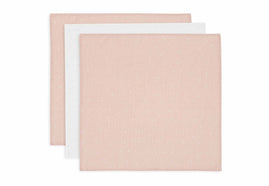 Cloth Muslin 70x70cm Twinkling - Wild Rose - 3 Pack