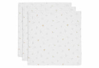 Lange gaze de coton small 70x70cm - Lovely Birds - 3 Unités