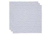 Lange gaze de coton small 70x70cm - Miffy Stripe - 3 Unités
