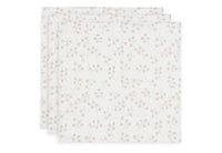 Lange gaze de coton small 70x70cm - Leafy Dreams - 3 Unités