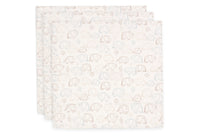 Hydrofiele Doek Small 70x70cm - Elephant Tales - 3 Stuks