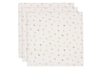 Hydrofiele Doek Small 70x70cm - Animal Friends - 3 Stuks