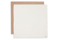 Swaddle Muslin 115x115cm - Basic - 2 Pack